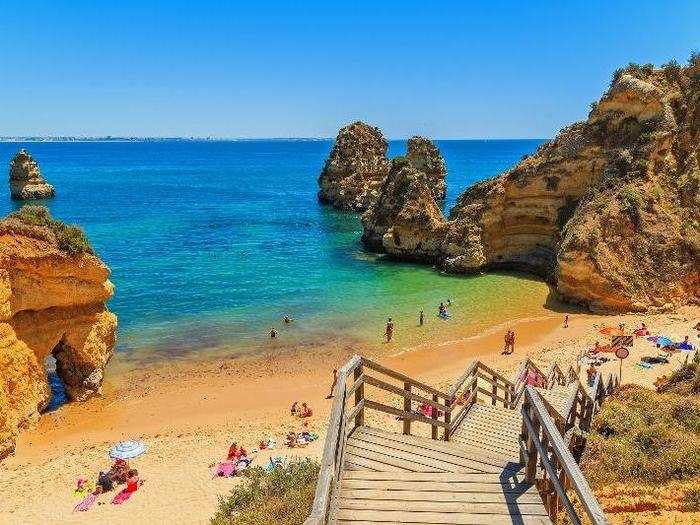 3. Algarve, Portugal — £68.24 ($97.31).