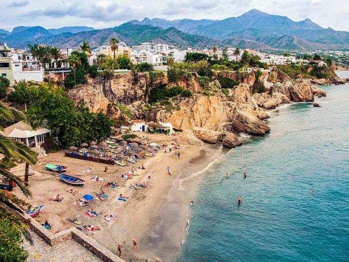 4. Costa del Sol, Spain — £71.55 ($102.03).