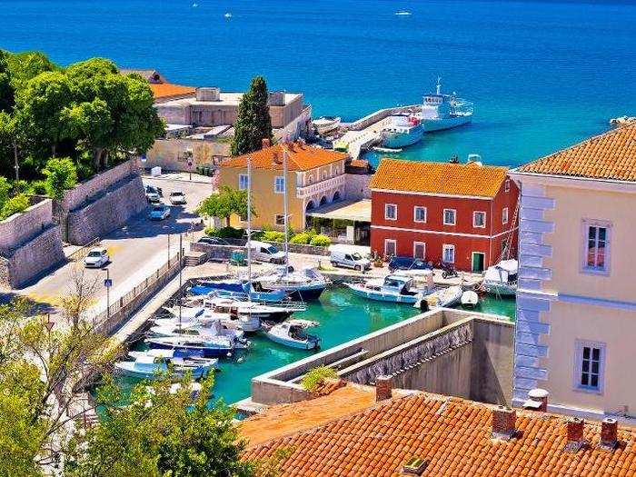 9. Zadar, Croatia — £98.13 ($139.93).