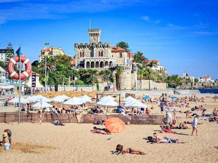 12. Lisbon Coast, Portugal — £101.23 ($144.35).