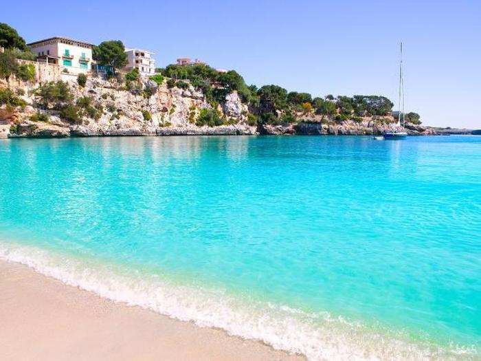 14. Majorca, Spain — £108.43 ($154.62).