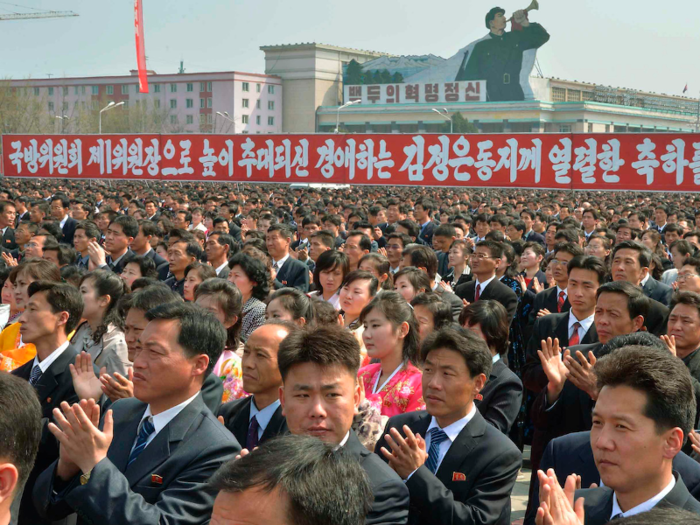 5. North Korea holds political elections every five years