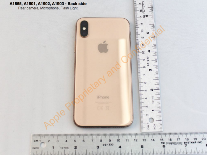 Apple made a gold iPhone X and never released it - here are the photos