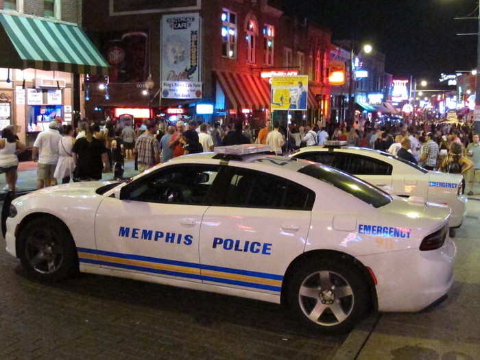 2. Memphis, Tennessee, had 97.4 violent crimes per 10,000 residents.