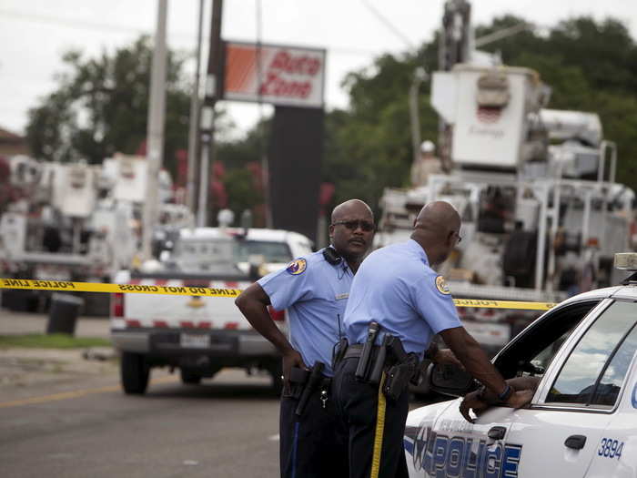 11. New Orleans, Louisiana, had 56.1 violent crimes per 10,000 residents.