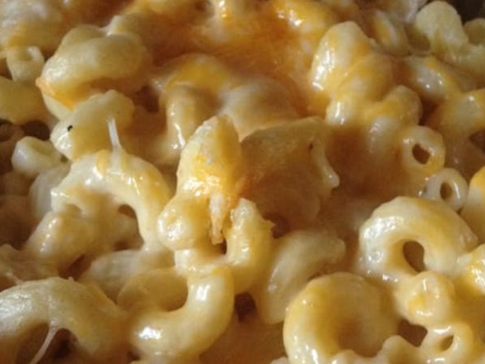 Mac and cheese