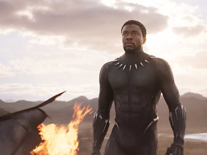 2. Black Panther/T’Challa — played by Chadwick Boseman