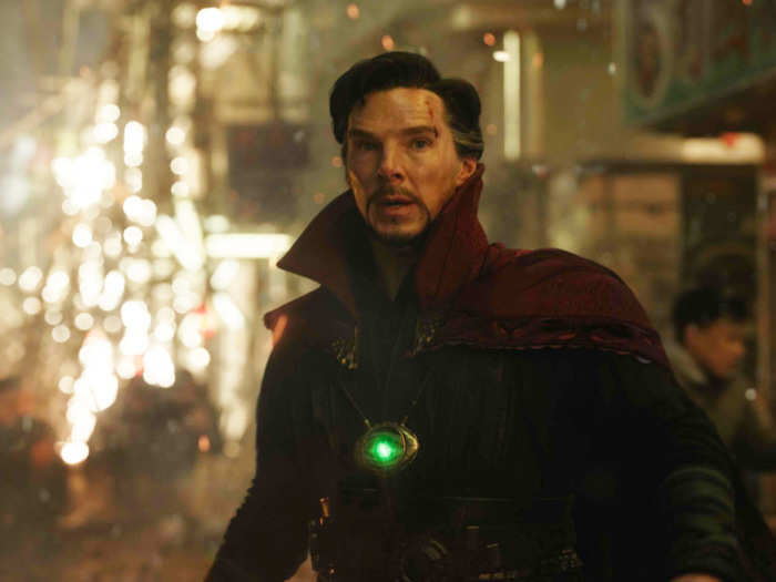 4. Doctor Strange/Stephen Strange — played by Benedict Cumberbatch