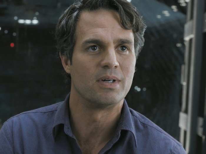 5. Bruce Banner/The Hulk — played by Mark Ruffalo