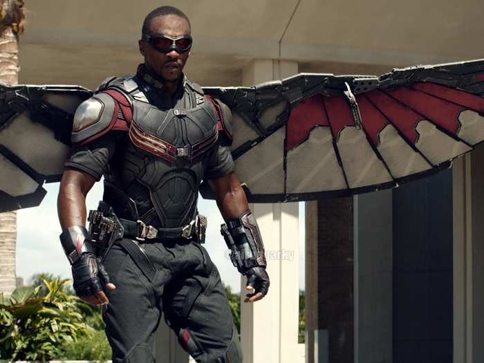 10. Falcon/Sam Wilson