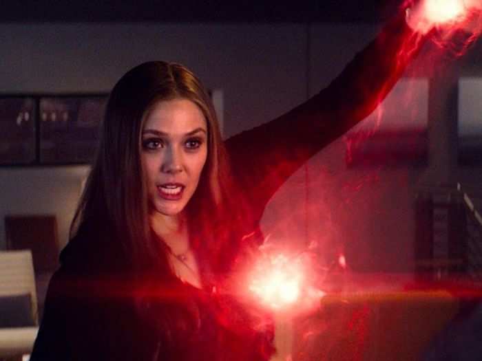 11. Scarlet Witch/Wanda Maximoff — played by Elizabeth Olsen