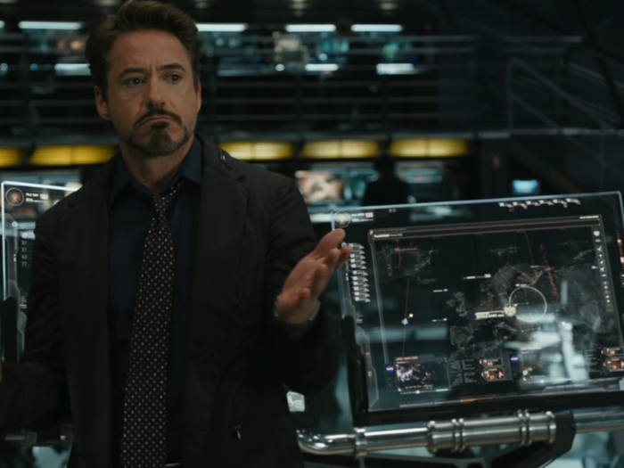 17. Tony Stark/Iron Man — played by Robert Downey Jr.