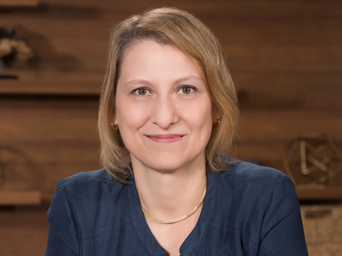 Andrea Leszek, Senior Vice President of Technology & Products Services