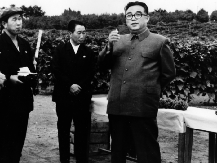 April 15: Kim Il Sung