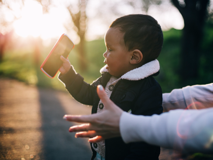 Your phone should get a daily wipe down.