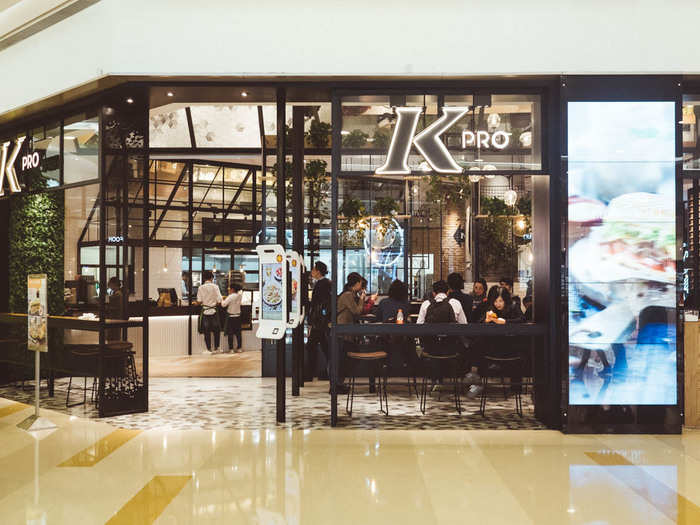 Last year, KFC opened a new concept restaurant in China. KPRO is focused on providing healthy food (no fried chicken) and even has facial-recognition for payment. But that