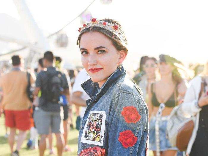 Flower crowns — once a staple of Coachella culture — were surprisingly sparse.