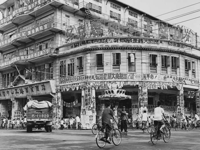 But not long ago, bikes were a common form of transportation in the country.