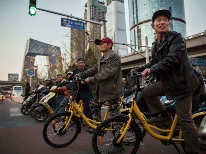 The declining industry raises questions about the future of bike sharing in China.