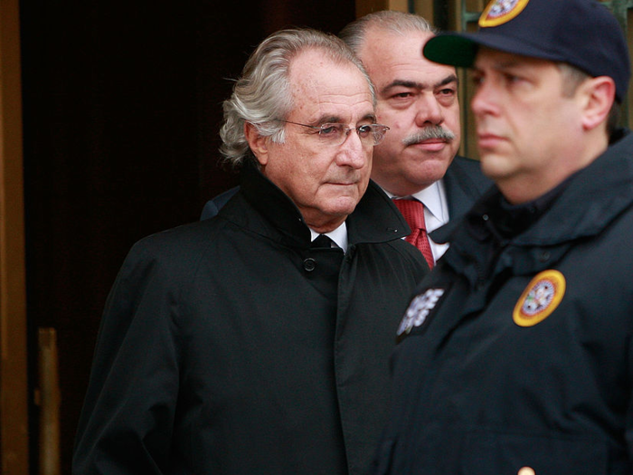 Bernie Madoff