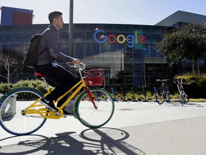 Alphabet, the parent company of Google, does A-OK, with a 3.2 year average employee tenure.