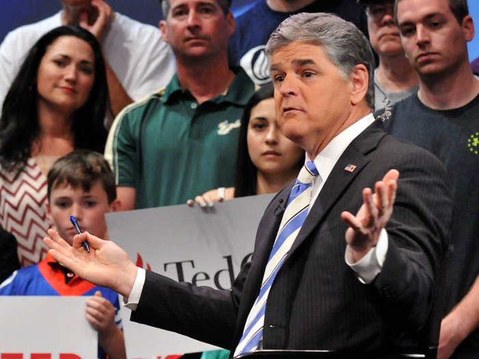 Hannity has stepped in to advocate for the president, defending him from attacks after the "Access Hollywood" tape was released and echoing Trump