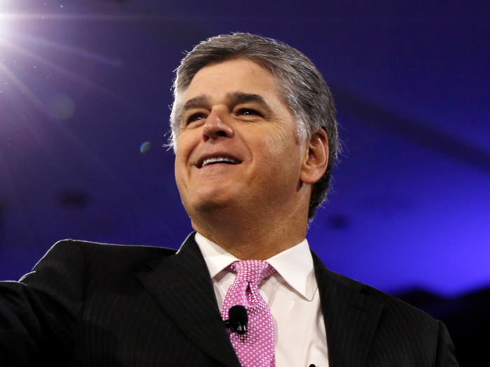 Previously, Hannity supported President George W. Bush and railed against Obama. But his relationship with Trump is on another level entirely. The Los Angeles Times reported that a person close to the White House revealed that "Trump often calls Hannity after the Fox News host