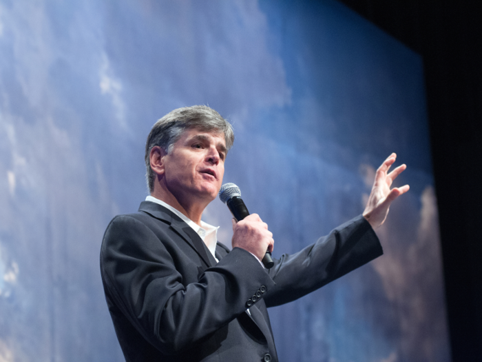 After high school, Hannity attended New York University, Adelphi University, and UC Santa Barbara for a time. He dropped out of all three. In 2005, Liberty University chancellor Jerry Falwell awarded the Fox News host an honorary degree.