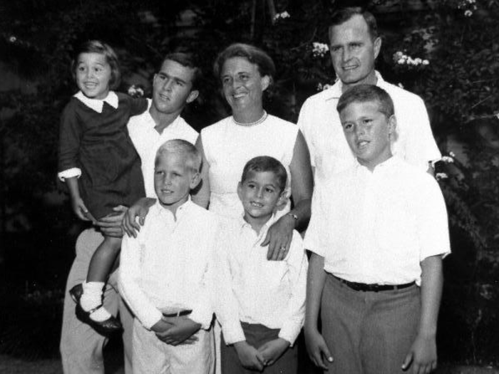 Over the next 13 years, the couple had six children: George, Robin, Jeb, Neil, Marvin, and Dorothy. Robin died of leukemia at the age of three.