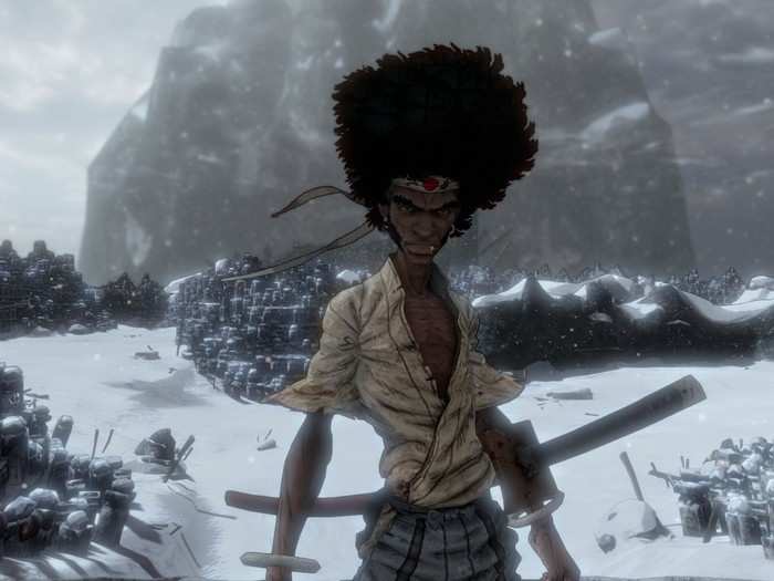 11. "Afro Samurai 2: Revenge of Kuma - Volume 1"