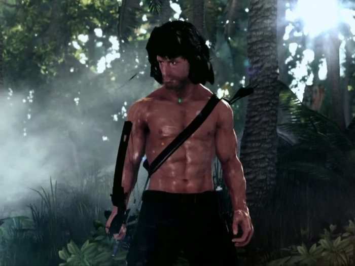 14. "Rambo: The Video Game"