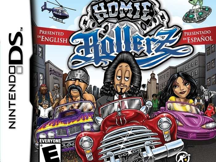 16. "Homie Rollerz"