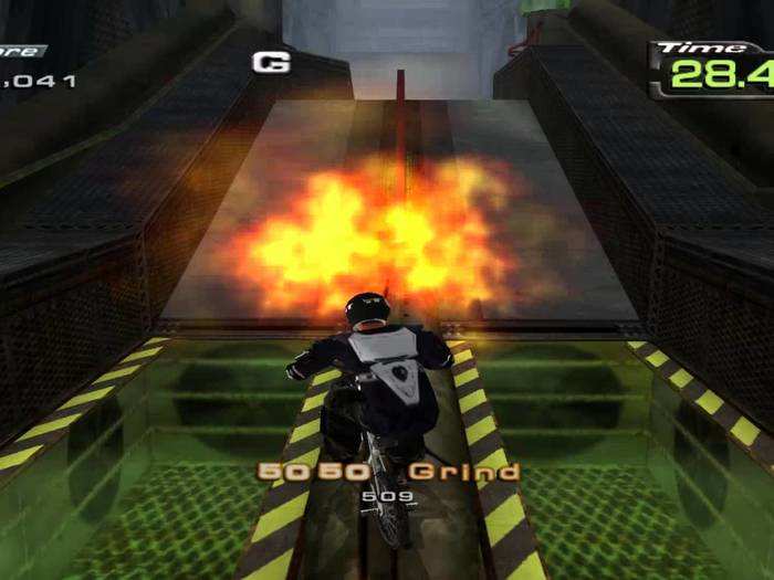 23. "Gravity Games Bike: Street Vert Dirt"