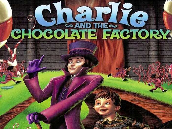 41. "Charlie and the Chocolate Factory"