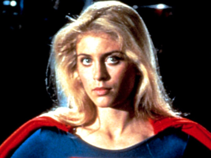 3. "Supergirl" (1984)