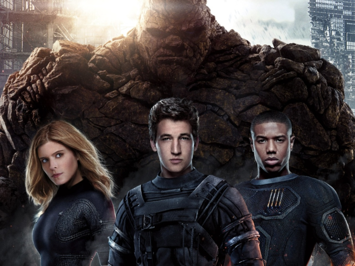 4. "Fantastic Four" (2015)