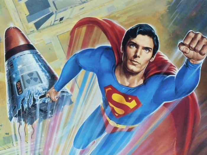 7. "Superman IV: The Quest for Peace" (1987)