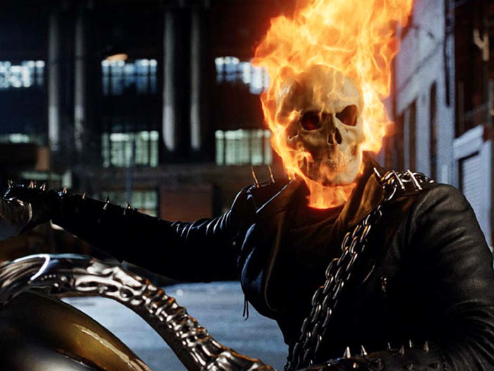 13. "Ghost Rider" (2007)