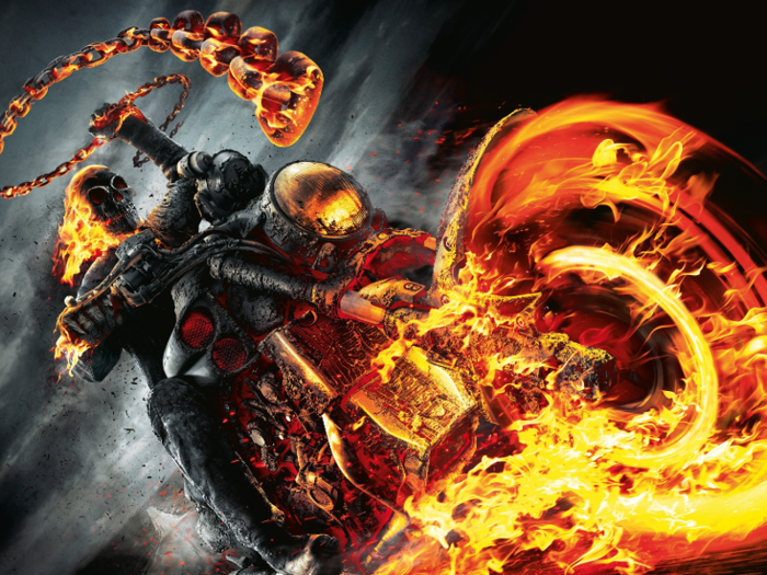 14. "Ghost Rider: Spirit of Vengeance" (2011)