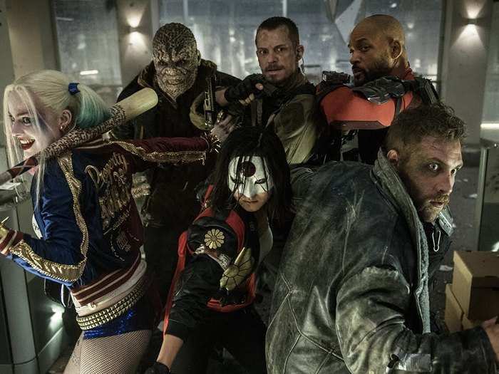 15. "Suicide Squad" (2016)