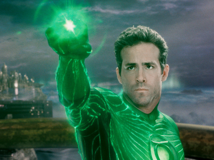 17. "Green Lantern" (2011)