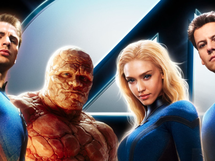 18. "Fantastic Four" (2005)