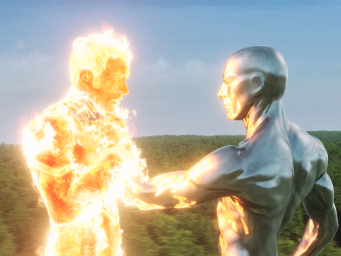 21. "Fantastic Four: Rise of the Silver Surfer" (2007)