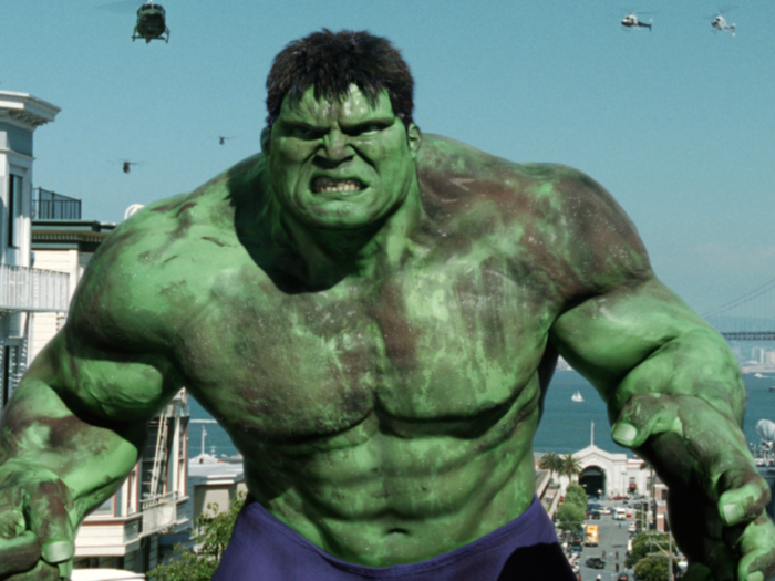 22. "Hulk" (2003)