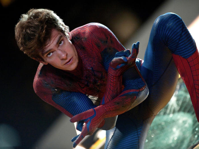 23. "The Amazing Spider-Man" (2012)