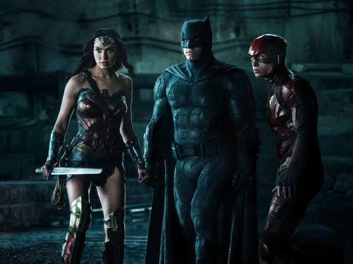 24. "Justice League" (2017)