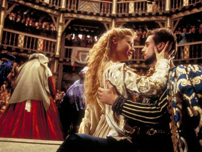 2. "Shakespeare in Love" (1998) — 221 days