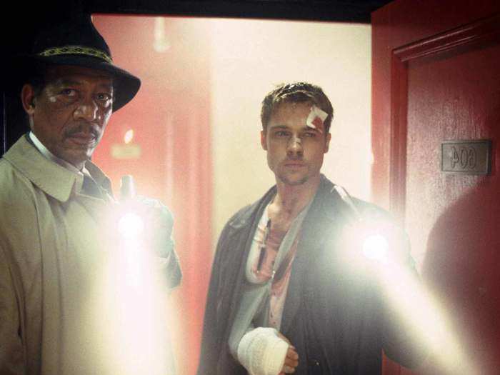 3. "Se7en" (1995) — 218 days