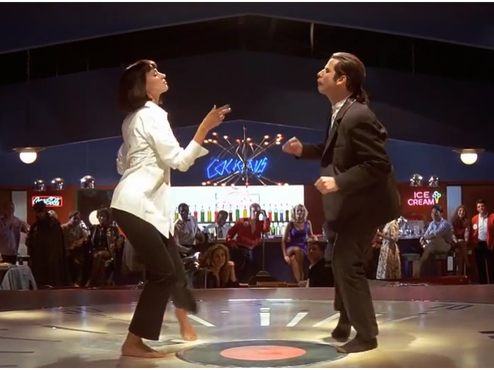 6. "Pulp Fiction" (1994)  — 178 days