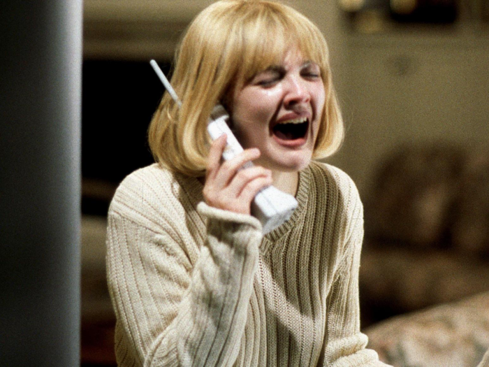 7. "Scream" (1996)  — 163 days